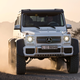 Illustration for article titled Here Is The Outrageous Mercedes G63 AMG 6x6 In All Its Six-Wheeled Glory